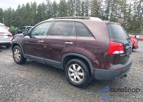2011 Kia Sorento Lx из США, поврежденный, VIN 5XYKT3A12BG110263